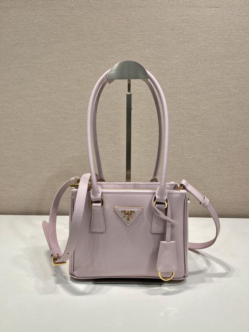 Prada Galleria Saffiano leather mini-bag 1BA906 Pink