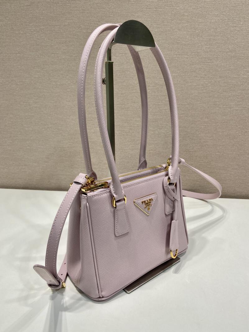 Prada Galleria Saffiano leather mini-bag 1BA906 Pink