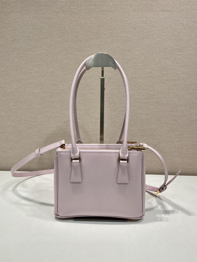 Prada Galleria Saffiano leather mini-bag 1BA906 Pink