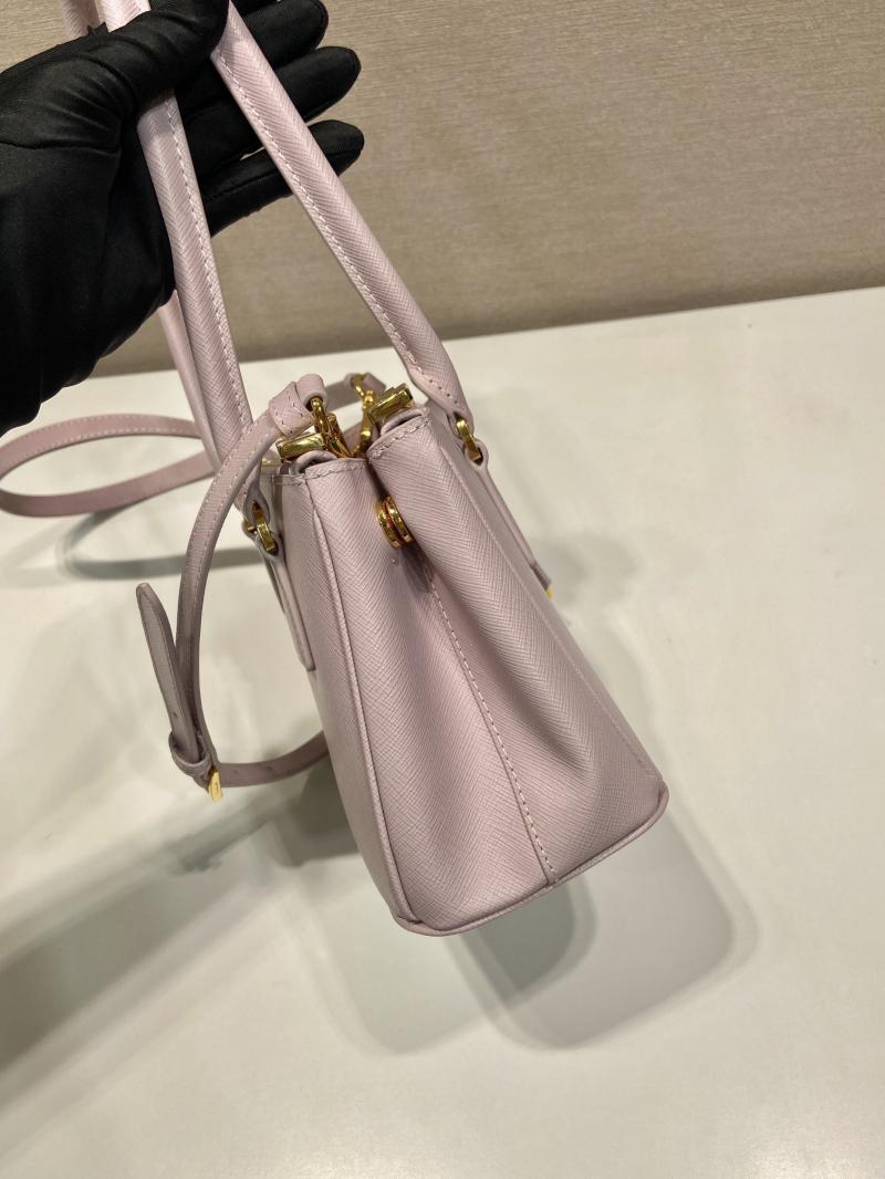 Prada Galleria Saffiano leather mini-bag 1BA906 Pink