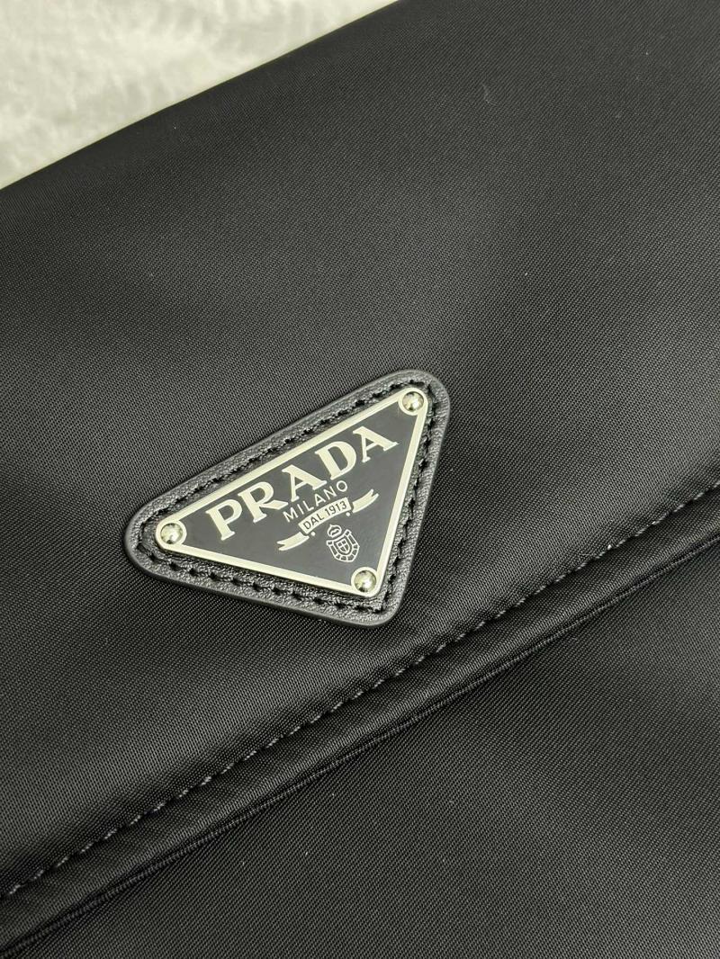 Prada Small padded Re-Nylon shoulder bag 1BD313