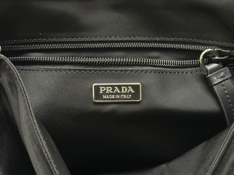 Prada Small padded Re-Nylon shoulder bag 1BD313