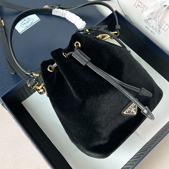 Prada Velvet mini-bag 1BE067