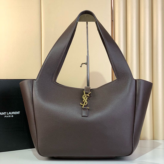 Saint Laurent Bea Tote Bag 763435 Dark Burgundy