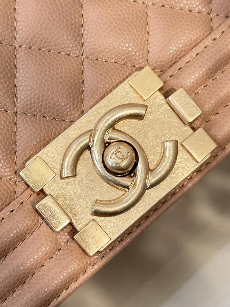 Boy Chanel Handbag A67086 Taupe