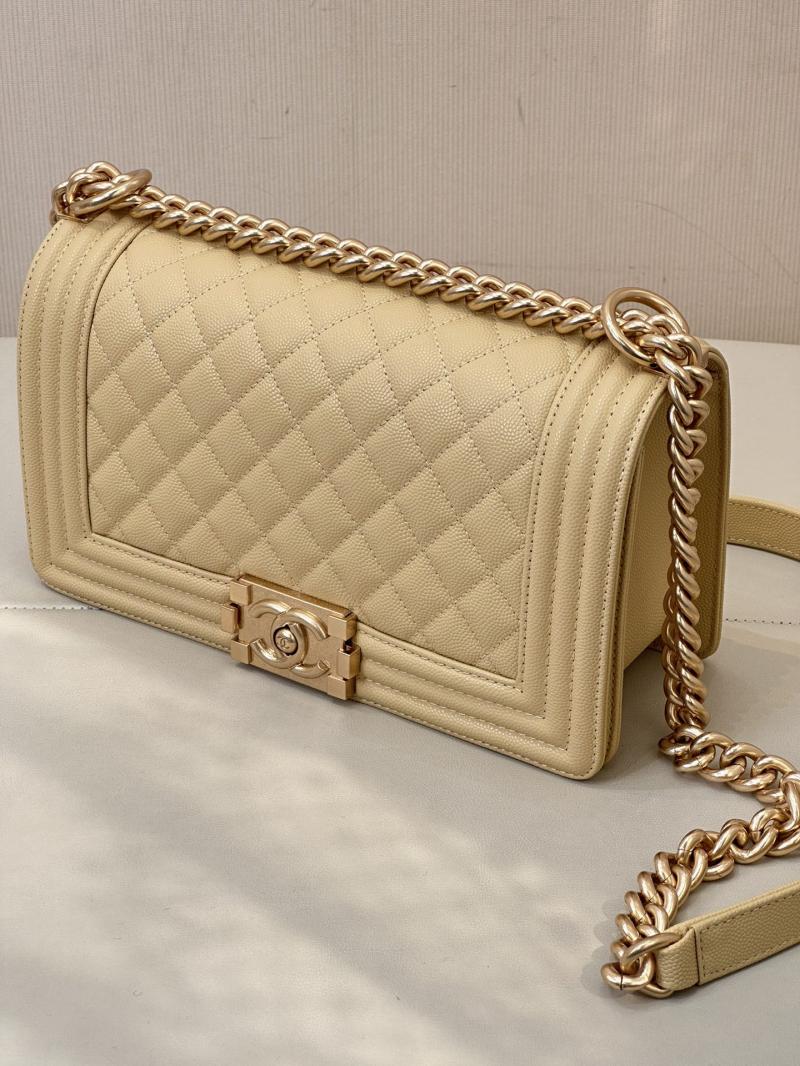 Boy Chanel Handbag A67086 Yellow