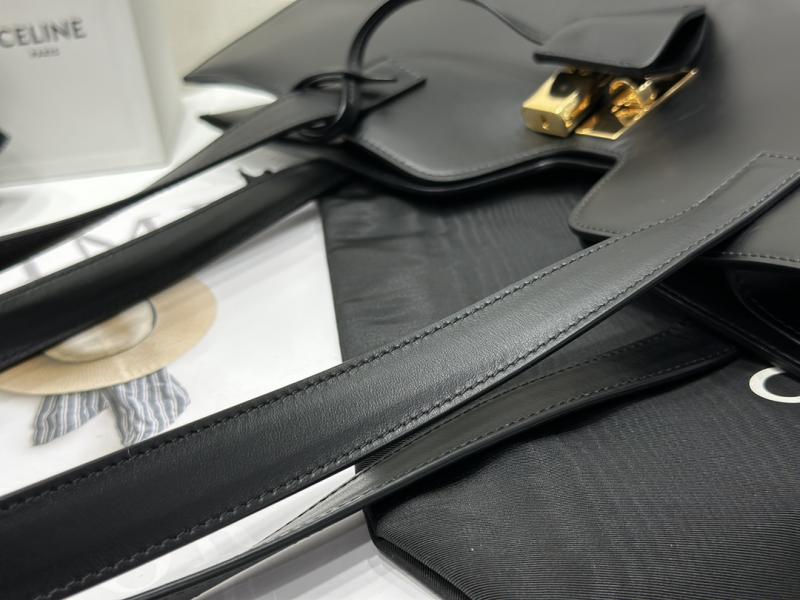 Celine Cabas 16 Soft Bag 112583 Black