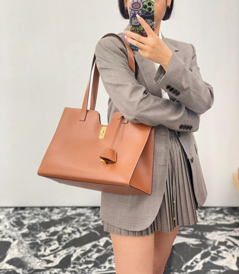 Celine Cabas 16 Soft Bag 112583 Tan