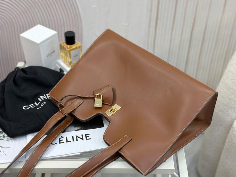 Celine Cabas 16 Soft Bag 112583 Tan