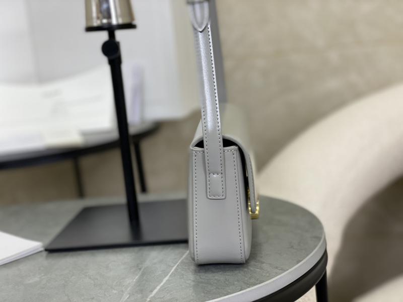 Celine Triomphe Shoulder Bag C35029 Grey