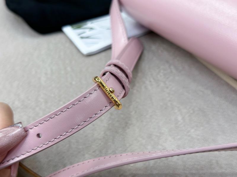 Celine Triomphe Shoulder Bag C35029 Pink