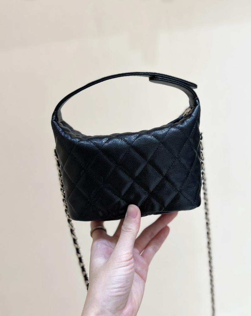 Chanel Clutch with Chain AP4386 Black