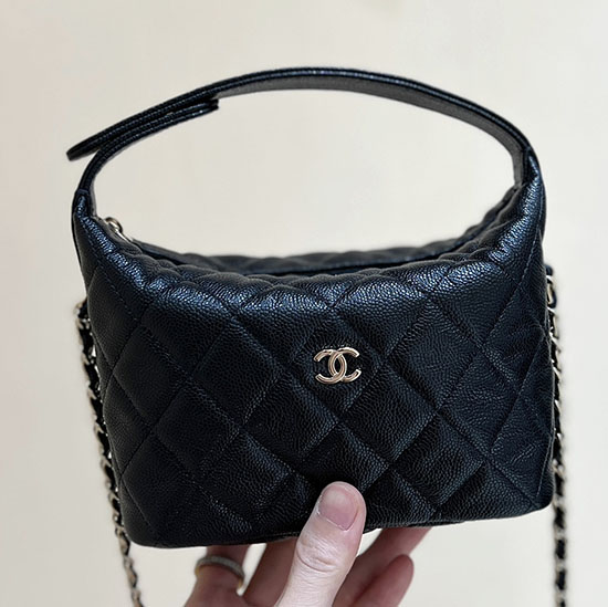 Chanel Clutch with Chain AP4386 Black