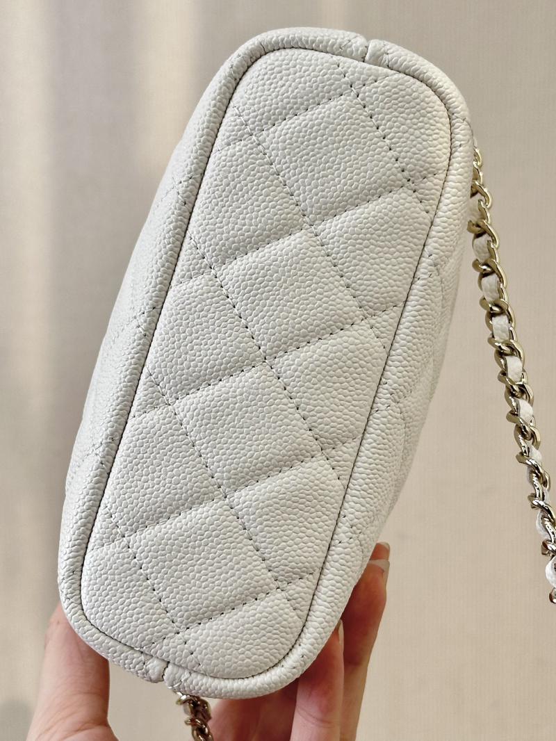 Chanel Clutch with Chain AP4386 White