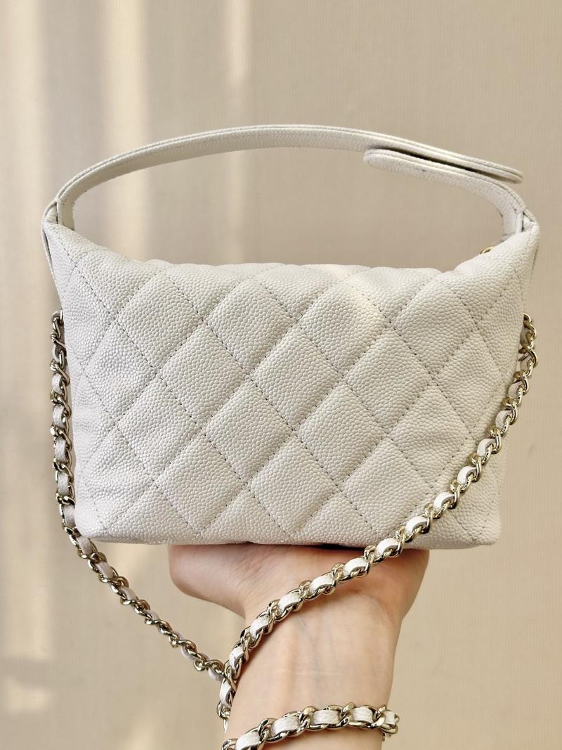 Chanel Clutch with Chain AP4386 White