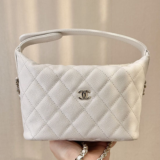 Chanel Clutch with Chain AP4386 White