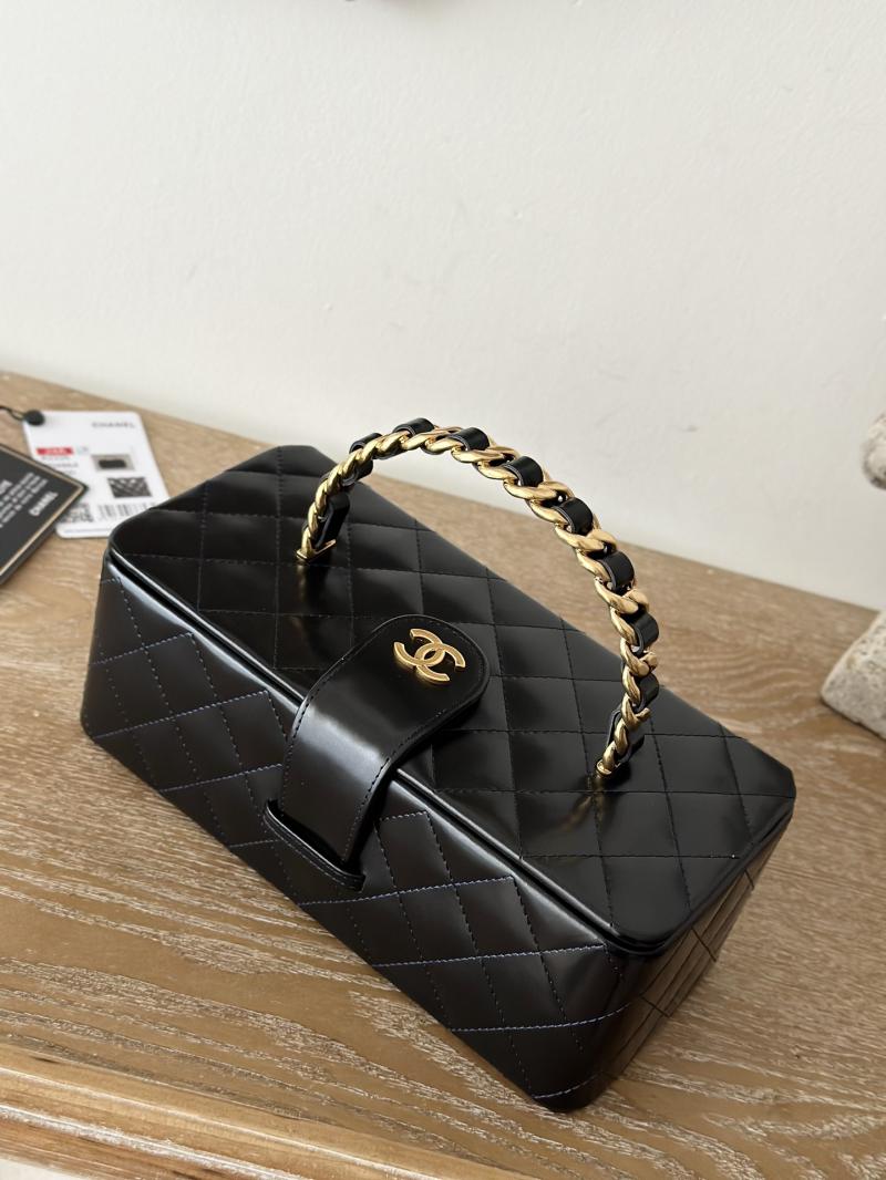 Chanel Vintage Vanity Case AS2226 Black