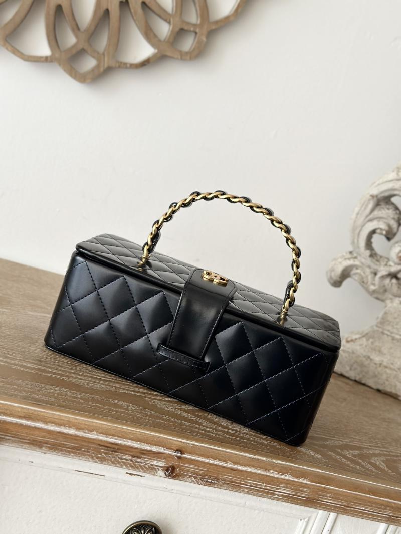 Chanel Vintage Vanity Case AS2226 Black