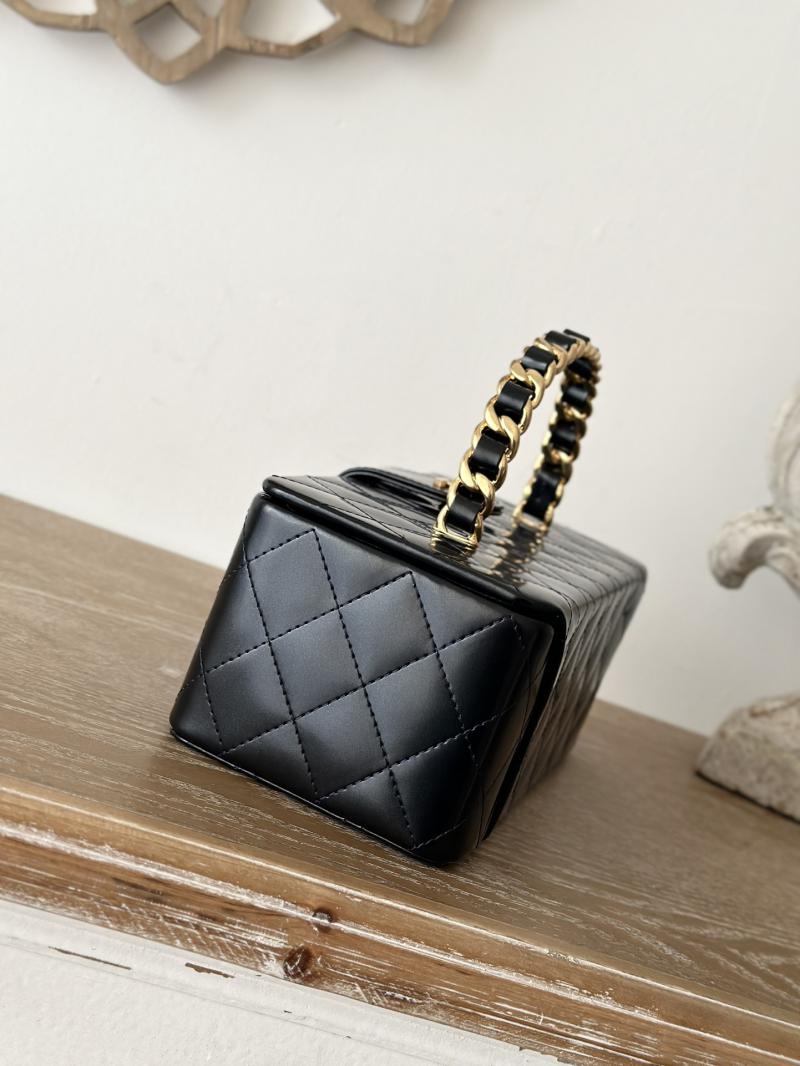 Chanel Vintage Vanity Case AS2226 Black