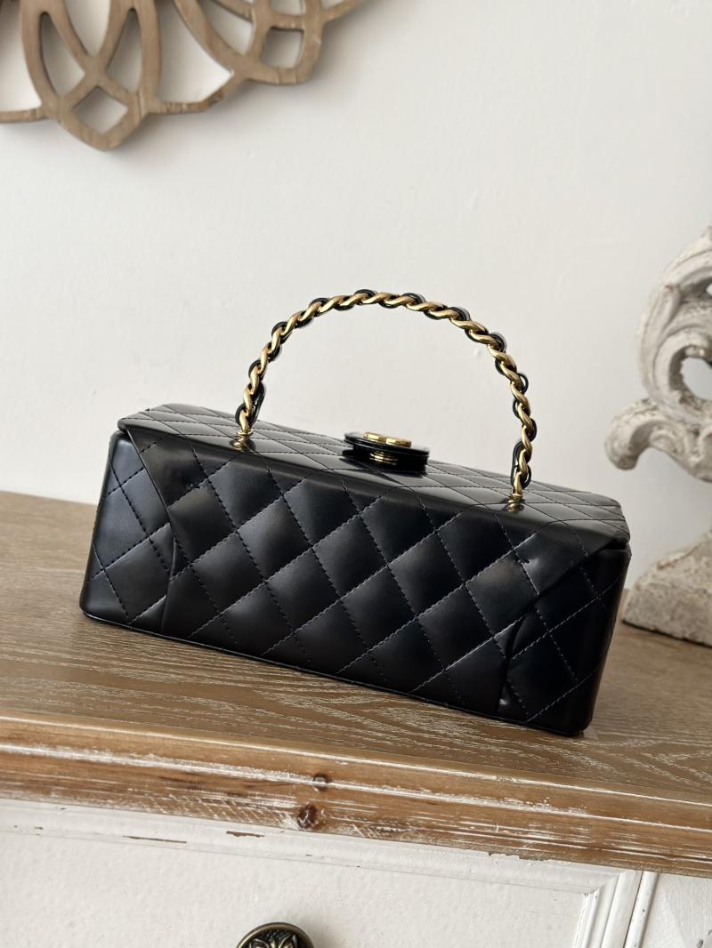 Chanel Vintage Vanity Case AS2226 Black