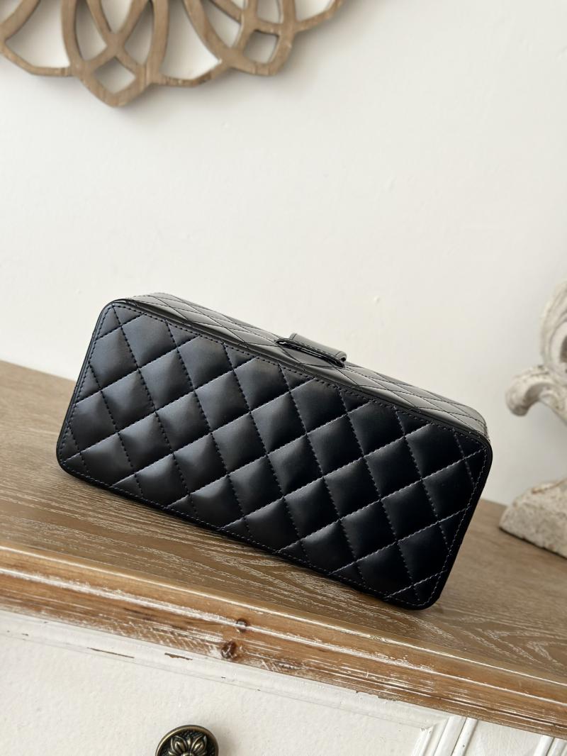 Chanel Vintage Vanity Case AS2226 Black