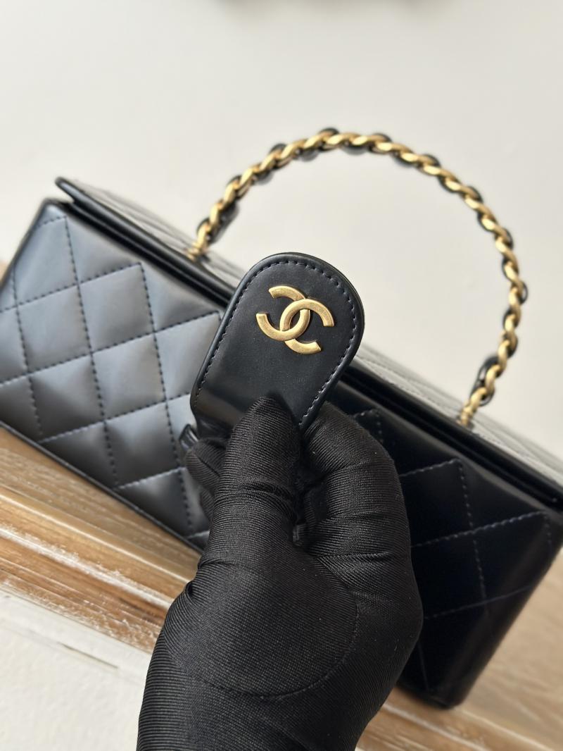 Chanel Vintage Vanity Case AS2226 Black