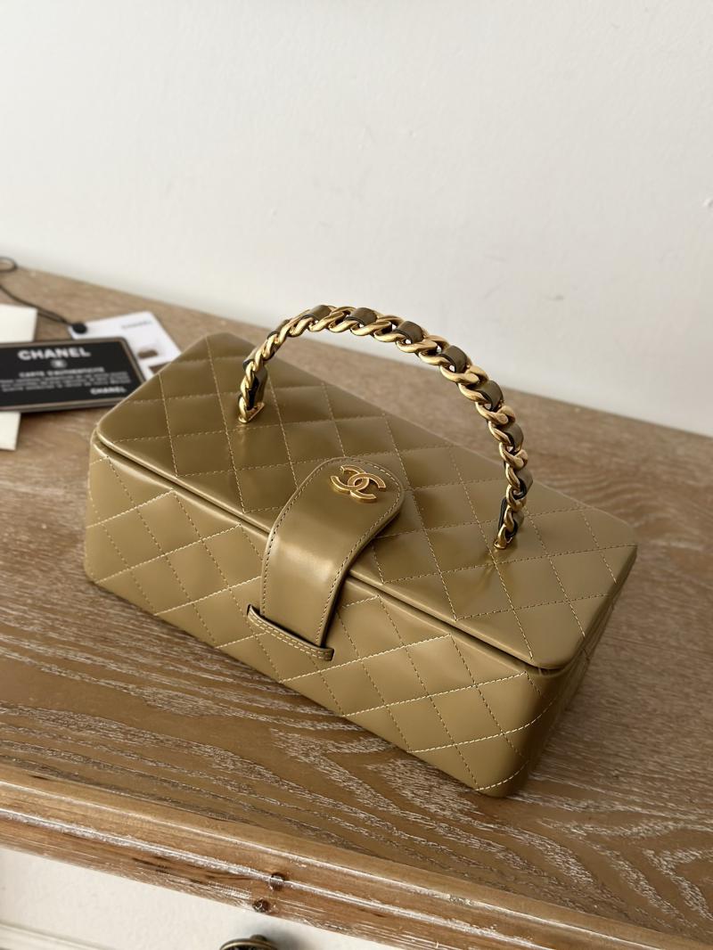 Chanel Vintage Vanity Case AS2226 Gold