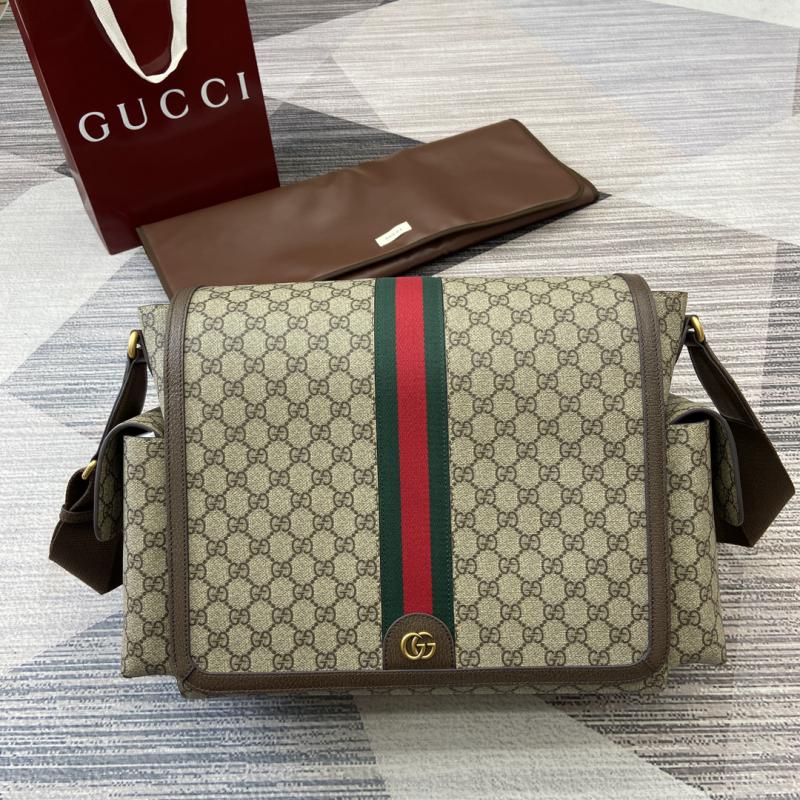 Gucci Large GG Diaper Bag 819287