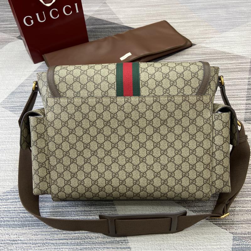 Gucci Large GG Diaper Bag 819287