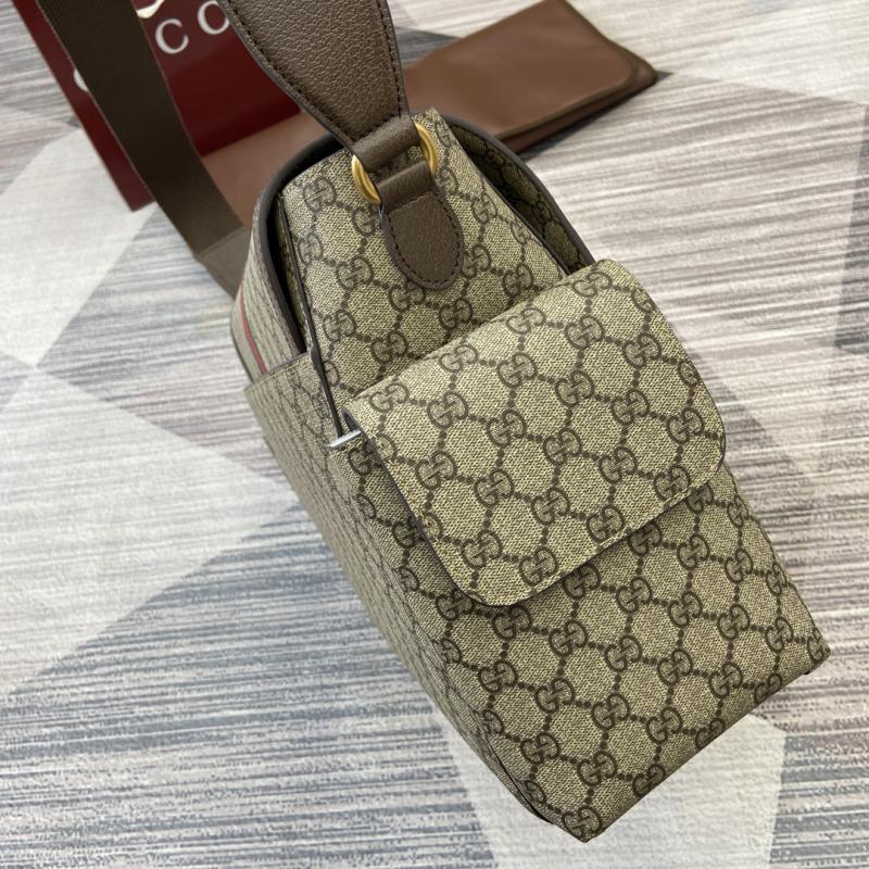 Gucci Large GG Diaper Bag 819287