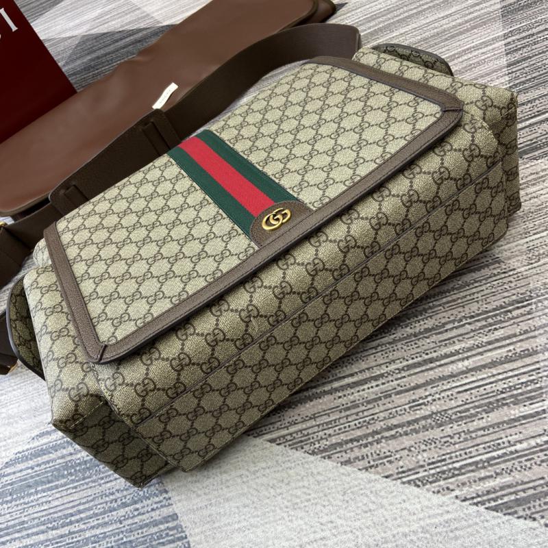 Gucci Large GG Diaper Bag 819287