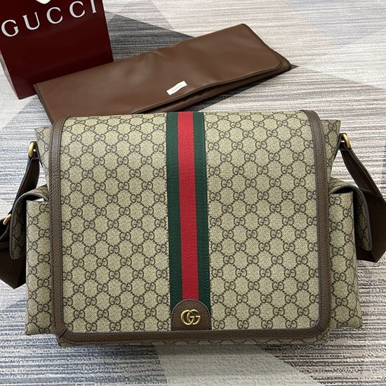 Gucci Large GG Diaper Bag 819287