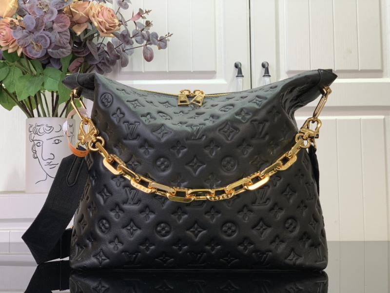 Louis Vuitton Coussin Hobo MM M12068 Black