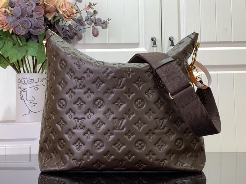 Louis Vuitton Coussin Hobo MM M12068 Chocolat