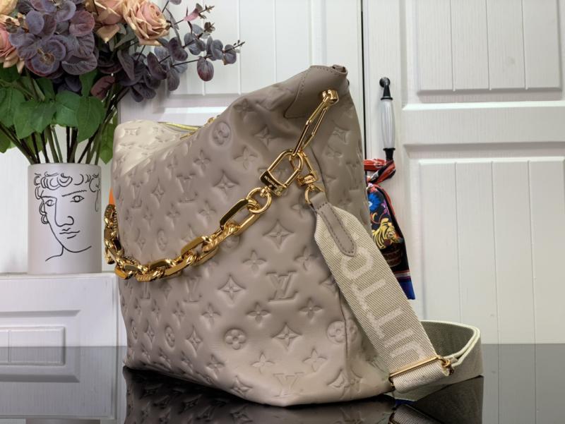 Louis Vuitton Coussin Hobo MM M12068 Galet