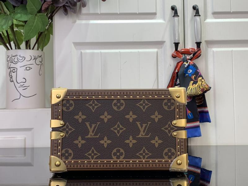 Louis Vuitton Speedy Trunk 20 Monogram M11154