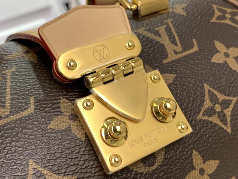 Louis Vuitton Speedy Trunk 20 Monogram M11154