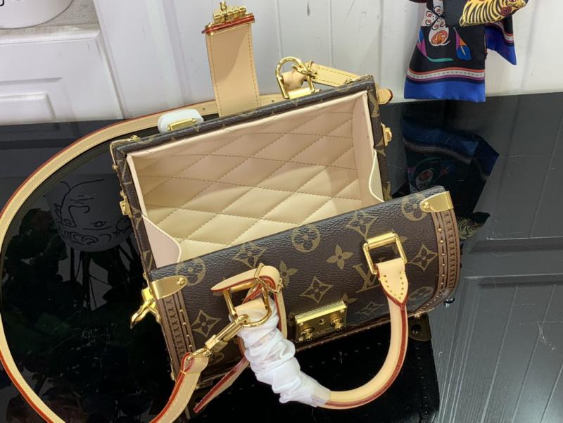 Louis Vuitton Speedy Trunk 20 Monogram M11154