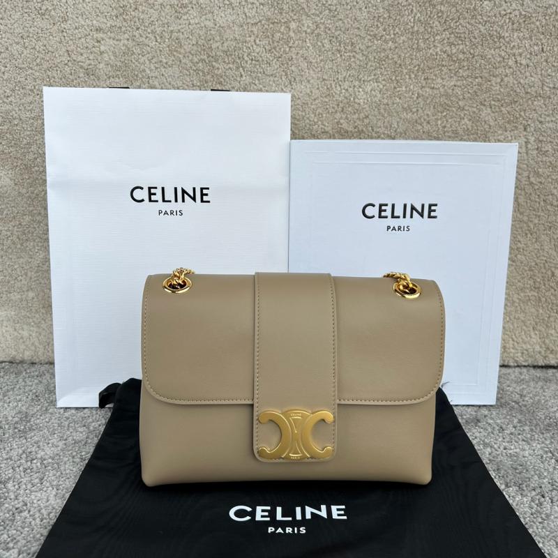 Medium Celine Victoire Bag 115853 Beige