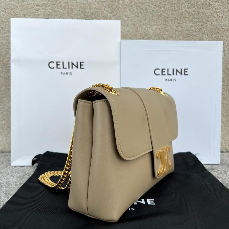 Medium Celine Victoire Bag 115853 Beige