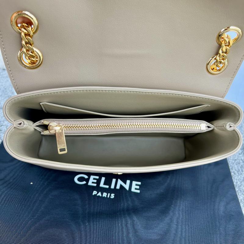 Medium Celine Victoire Bag 115853 Beige