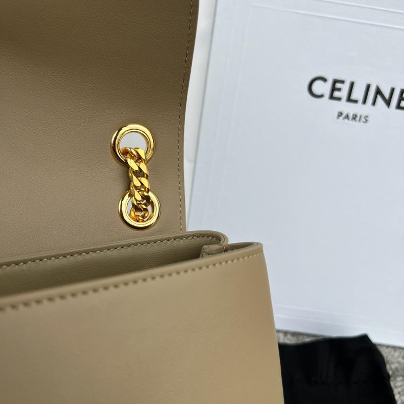 Medium Celine Victoire Bag 115853 Beige