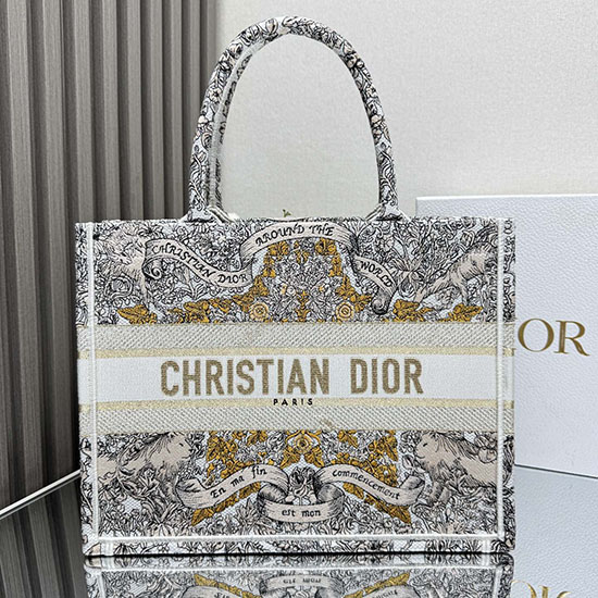 Medium Dior Book Tote M128602