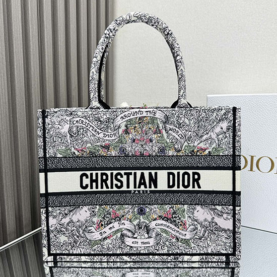 Medium Dior Book Tote M128603