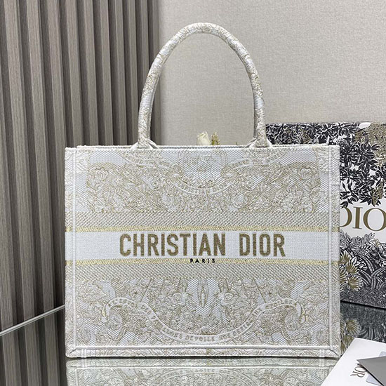 Medium Dior Book Tote M128604