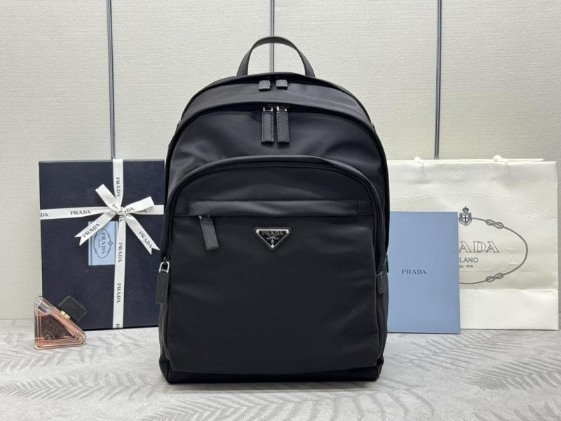 Prada Re-Nylon and Saffiano leather backpack 2VZ048