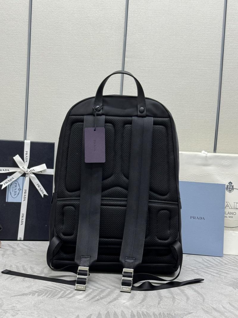 Prada Re-Nylon and Saffiano leather backpack 2VZ048