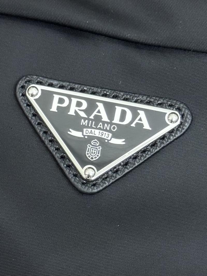 Prada Re-Nylon and Saffiano leather backpack 2VZ048