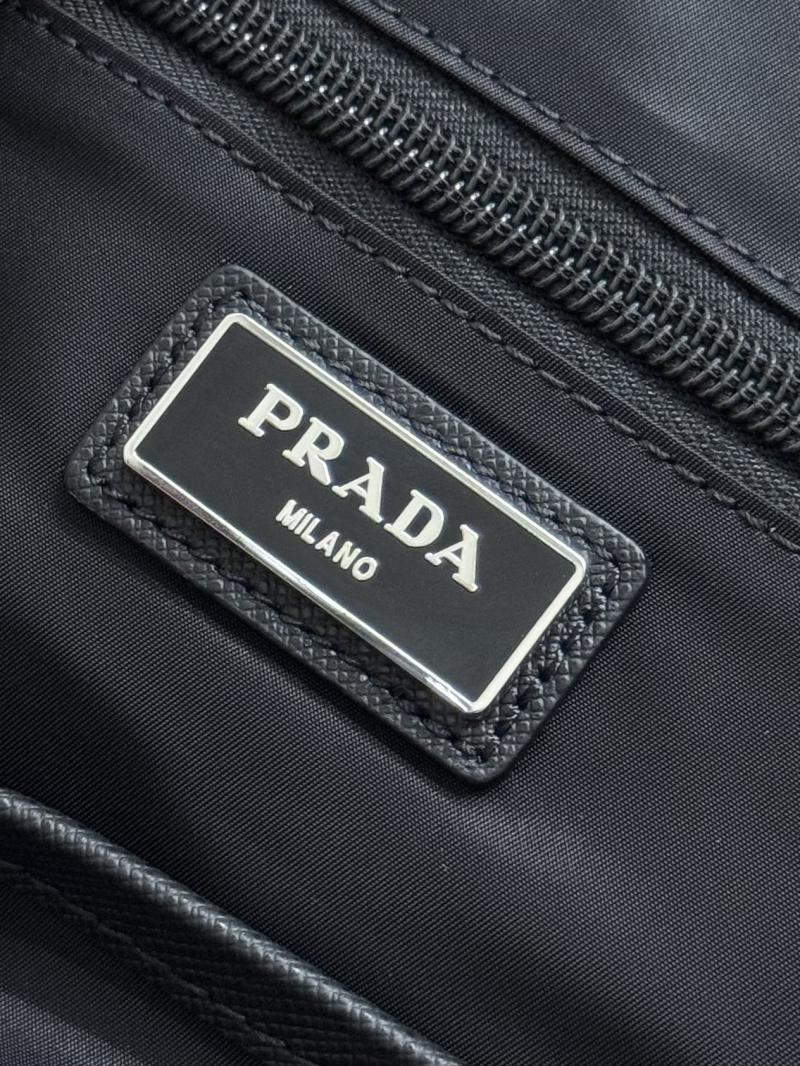 Prada Re-Nylon and Saffiano leather backpack 2VZ048