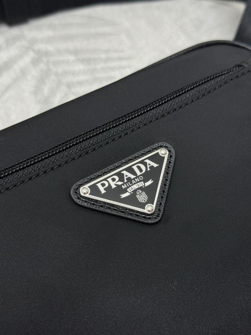 Prada Re-nylon and Saffiano Leather Belt Bag 2VL977